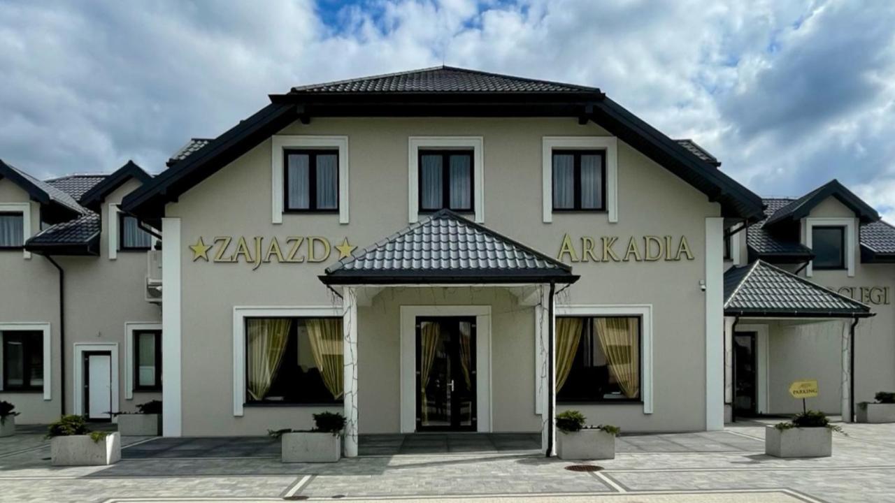 Hotel Zajazd Arkadia Siemiatycze Exteriér fotografie