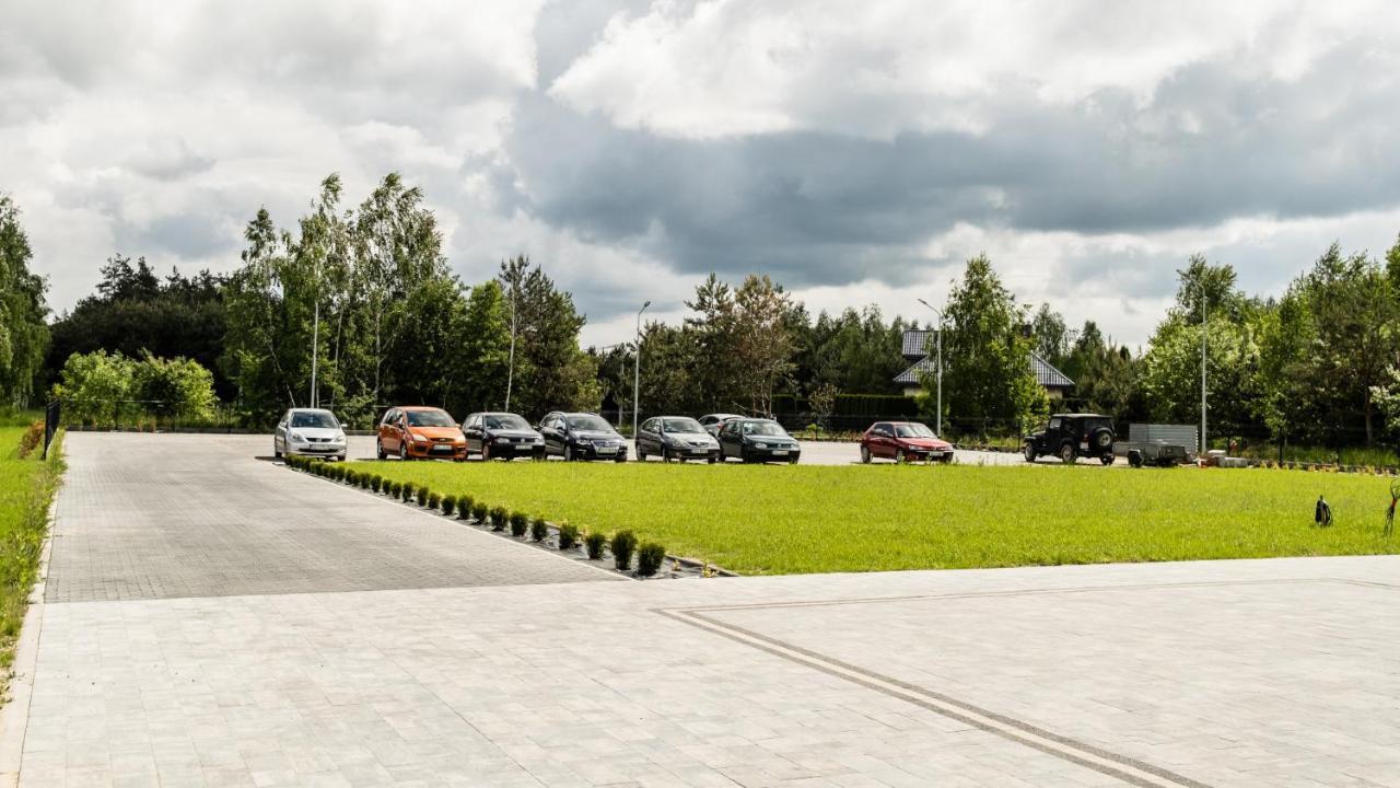 Zajazd Arkadia Siemiatycze Exteriér fotografie
