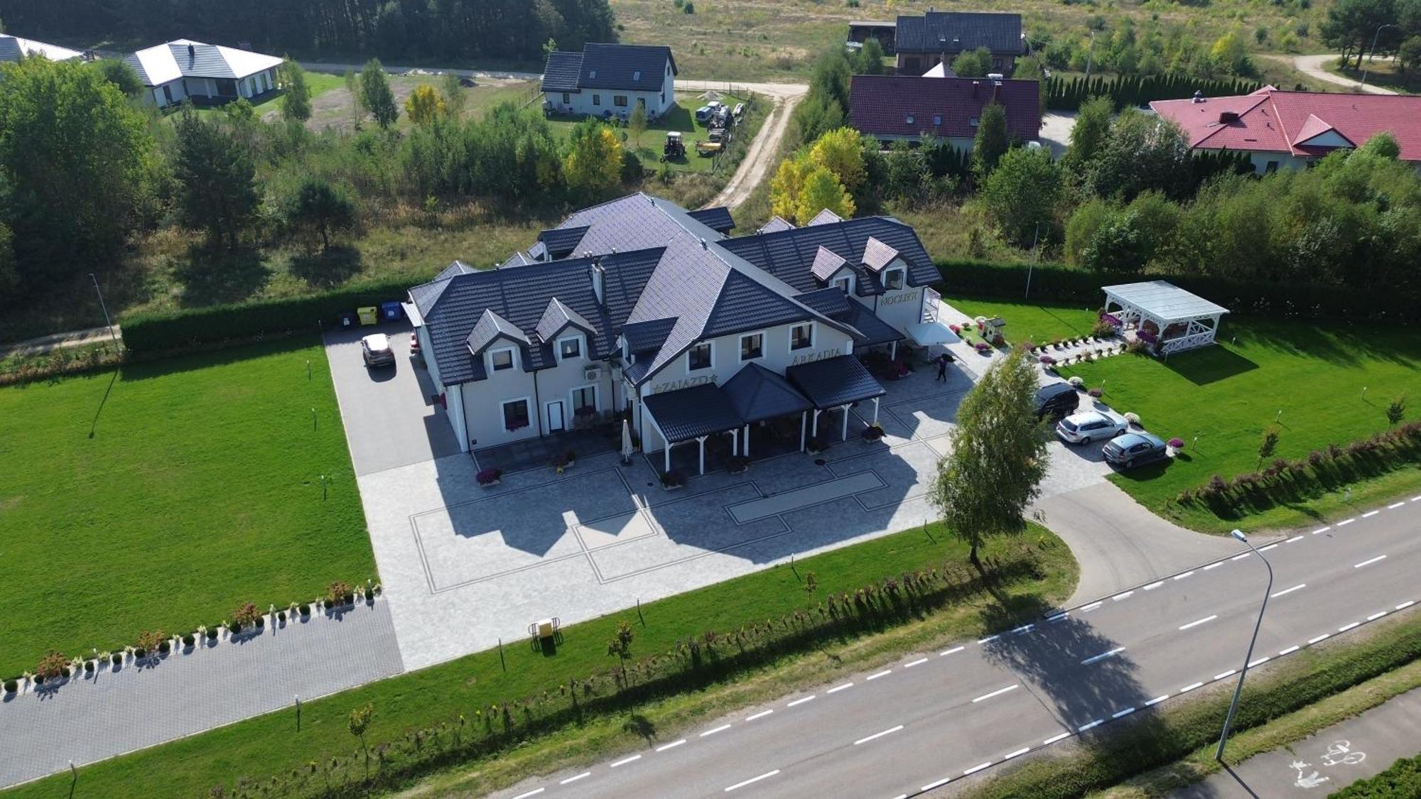 Zajazd Arkadia Siemiatycze Exteriér fotografie